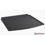 Original Gledring Premium Gummi Kofferraummatte - AUDI A4 SEDAN 8K/B8 5.2008-10.2015